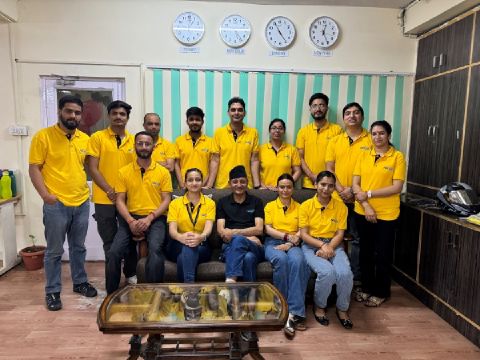 The Netgen team at the Shimla office